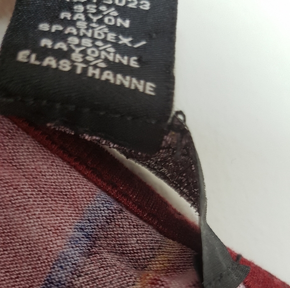 💲5️⃣ in 🛍️of4+  [SEDUCTIONS] Plaid T-Shirt - Picture 6 of 7